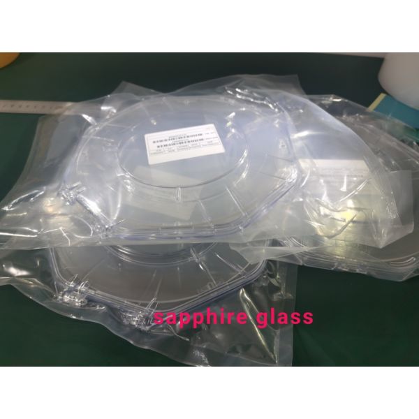 12Inch 300mm Polished Sapphire Substrate window sapphire Wafers For Optical Lens