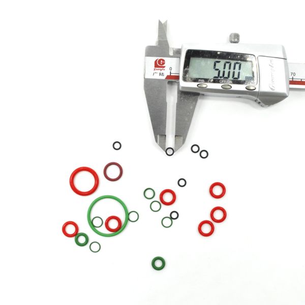 Flat Round High Temp Rubber O rings High Tensil UV Ozone Resistance EPDM