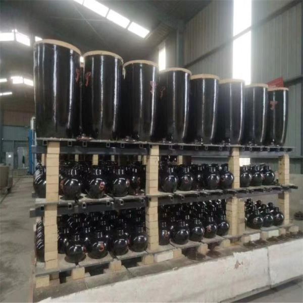 Round Hole Shape Sisic Beam Silicon Carbide Cross Beams For Sanitary Ware