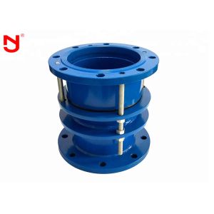Drainage Pipe Dismantling Joint Fusion Bonded Epoxy Coating Epdm Sealing