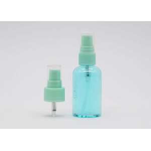 15ml 30ml 60ml 100ml Pet Cosmetic Bottles Empty Refillable Clear Plastic Spray