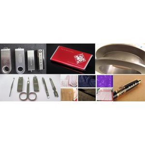 Fiber Laser Printing Machine For Led Light Housing, Laser Printer