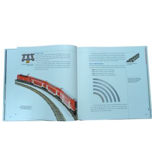The LEGO Trains Book | Offset Printing With Glossy Inner Pages Finish Art Book