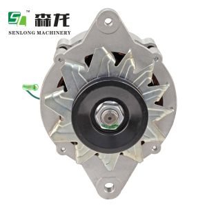80A Excavator Alternator Yanmar 4LH 11957377200 11957377201 12947077200 20150112