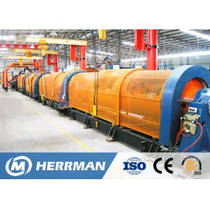 High Speed Tubular Strander , Fiber Optic Cable Machine 2.0mm～5.0mm Wire