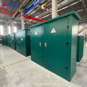 225 Kva Step Down Transformer 3 Phase Distribution Transformer Core Oil Filled