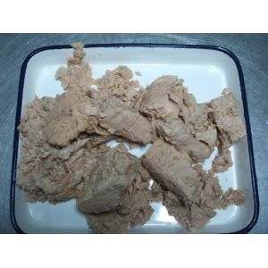 China High Protein Canned Tuna Chunks In Brine Rich Vitamin With Mild Flavor on sale