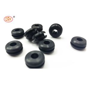 Black Rubber Ring Grommet FFKM Seal Aerospace Seals