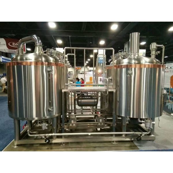Quality 7BBL Brewhouse System Craft Beer Production Equipment Needed To Brew Beer wholesale