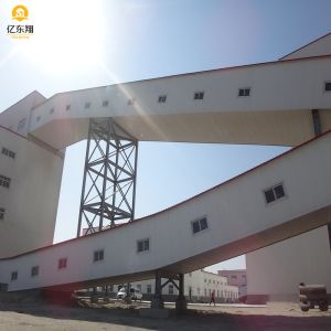 China Earthquake Resistance Grade 7 Steel Structure Warehouse with CE Certification and 50 Years Structural on sale