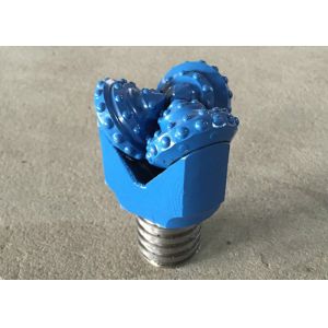 Blue 165mm Tricone Rock Roller Bits Pangolin Drilling Tools