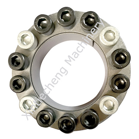 Industrial Custom Machined Parts in Silver for Customized Machining Locking