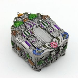 China Custom Luxury Jewelry Box Fancy Gift Packaging Box on sale