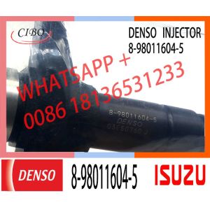 Common Rail Injector 095000-6980 for 4JJ1 fuel injector 8-98011604-5