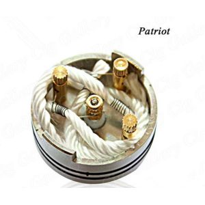Newest electronic cigarettere rebuildable atomizer 2014, new patriot atomizer