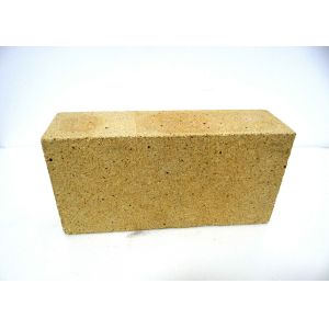Phosphate Bonded 80% High Alumina Fire Bricks Support Customization