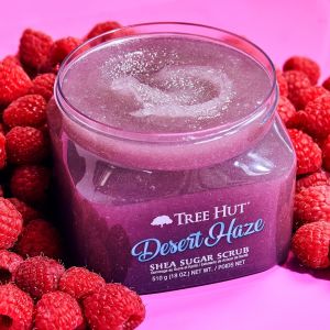 China Exfoliating Desert Haze Tree Hut Scrub Shea Sugar Shea Butter Body Scrub on sale