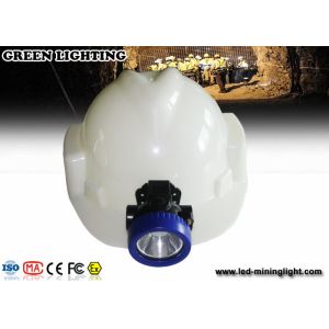 IP68 wireless anti-explosive 4500lux rechargeable led headlamp with single