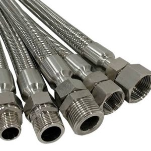 Multi Layer Construction Metal Hose Prevents Leaks Easy Bending