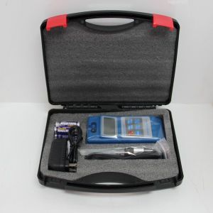 Magnetic Particle Inspection Digital Gauss Tesla Meter With Transverse Fiber