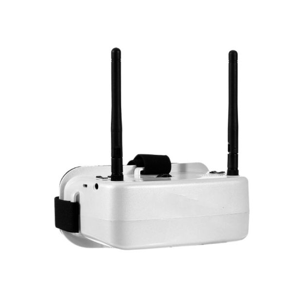 RC Glasses 300 Nits FPV Drone Goggles 48CH F2 Inch Binocular Display 3.7v