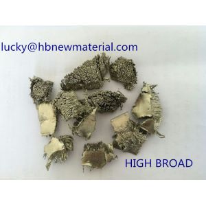 China 2.99g/Cm3 Sc Scandium Metal Rare Earth Metal Elements on sale