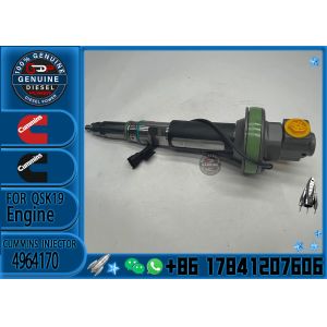 4964170 Diesel QSK19 Engine Common Rail Fuel Injector 4955524 2867149 4955527