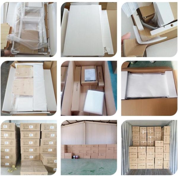 Modern Design Living Room Solid Wood Tv Unit Laminate Particle Board For Multi Function