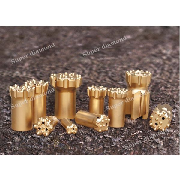Alloy Steel Bench Drilling R32 Button Bit for Exploitation Mining ISO 9001 2000