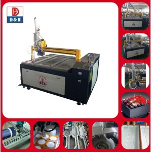 Teach Pendant Touch Screen Automatic Spray Glue Machine for Solid Glue 50 KG