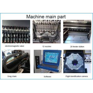 SMT Chip mounter 45K Chip Mounter For Led And Electric Board