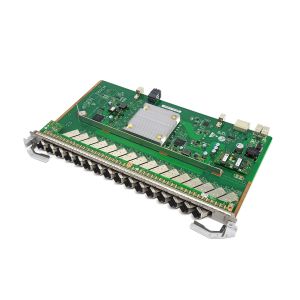 Huawei GPHF Service Board 16-port GPON OLT interface board with C+ SFP module