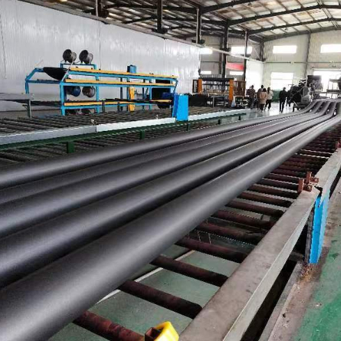 Custom Rubber And Plastic Insulation Pipe Extrusion Molds And Production Line