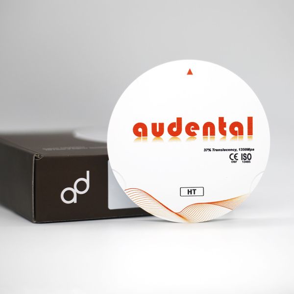 Dental Materials OEM ODM HT/DHT White Zirconia Milling Block High Strength