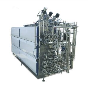 Tubular Type SUS316 5000l/Hr UHT Sterilizer For Dairy Products