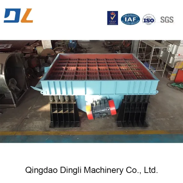 Fixed Vibration Sand Knockout Machine for Efficient Sand Removal