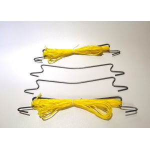 White Blue Red 7KD 9KD Tomato Tying Twine With Hook