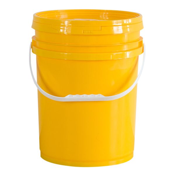 Bucket with Sealing Lid Handle Customized Logo 500ml 1L 35L Round Food Grade PP