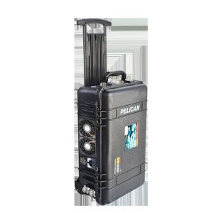 AC DC Powered Drone Jamming Suppressor 9dBi Antenna Lightweight Under 10kg