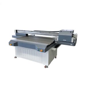 Resolution UV Inkjet Rigid And Flexible Materials Flatbed Printer With Steel