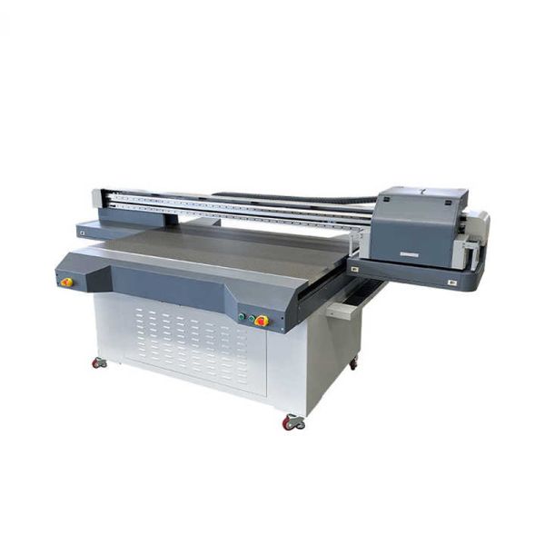 Resolution UV Inkjet Rigid And Flexible Materials Flatbed Printer With Steel