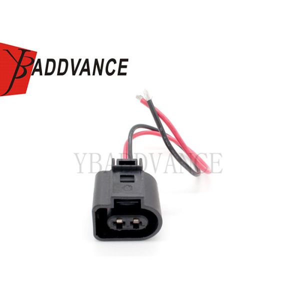 PBT Material Auto Wire Connectors 15cm Length For VW Audi 1J0973702 / 1J0 973