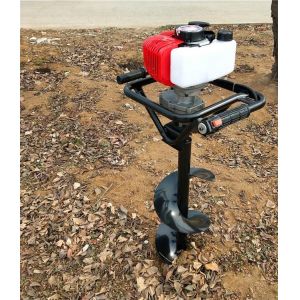 Two Stroke Tree Planting Petrol Earth Auger Recoil Start