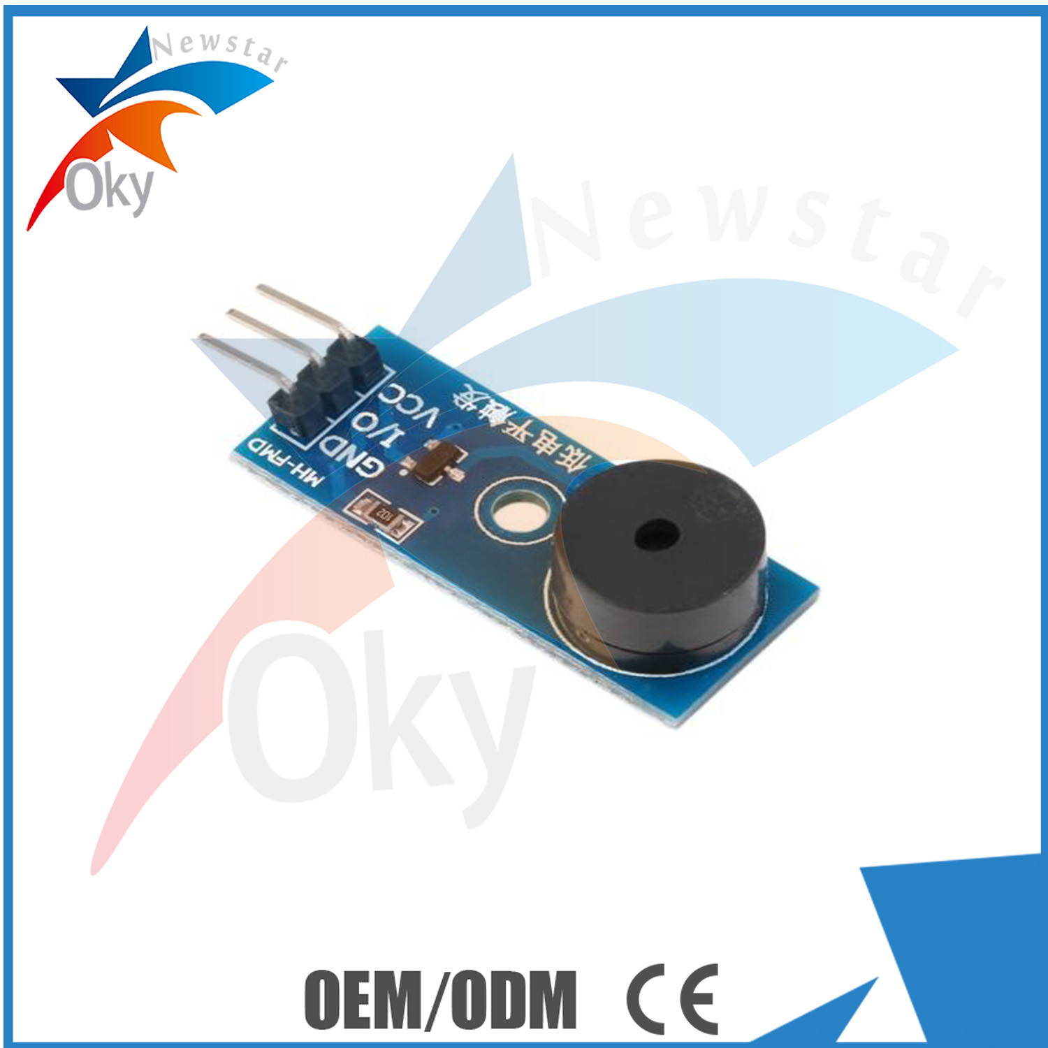 Cheap Arduino Passive Buzzer Module High Level Trigger 5V for AVR PIC for sale