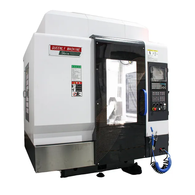 High-Precision CNC Vertical Machining Center for Efficient Production