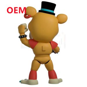 OEM PVC Figures Custom Art Vinyl Toy OEM Cartoon Action Figure Vinyl Miniature