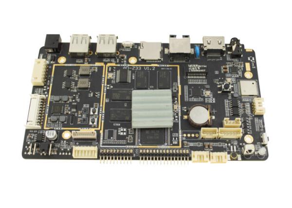 Quality Android 9.0 OS Embedded Mother Board , Ethernet RJ45 GPIO EDP LVDS Mini Android Board wholesale