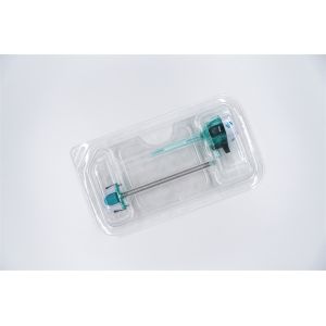 Double Seal 5mm Optical Trocar 75mm Length Laparoscopic Surgery Use