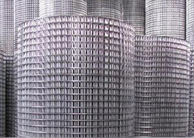 Ultra Thin Rigid Galvanized Square Mesh / Galvanized Hardware Cloth