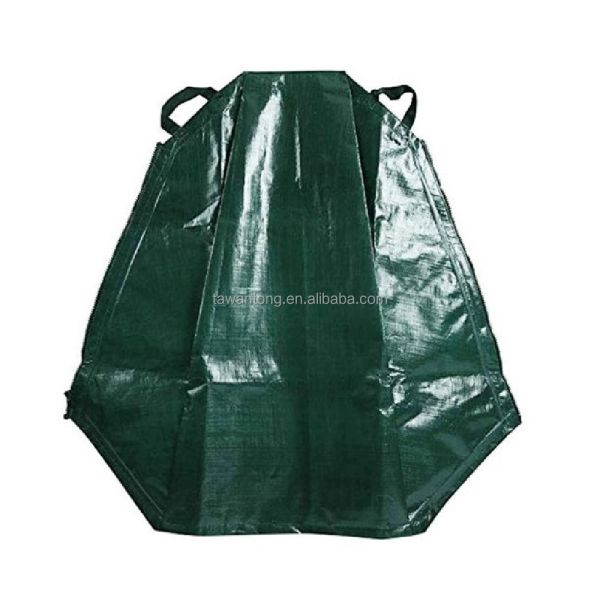 15-20 Gallon 75L PE Tree Watering Bag Slow Release Irrigation Tarps for Trees